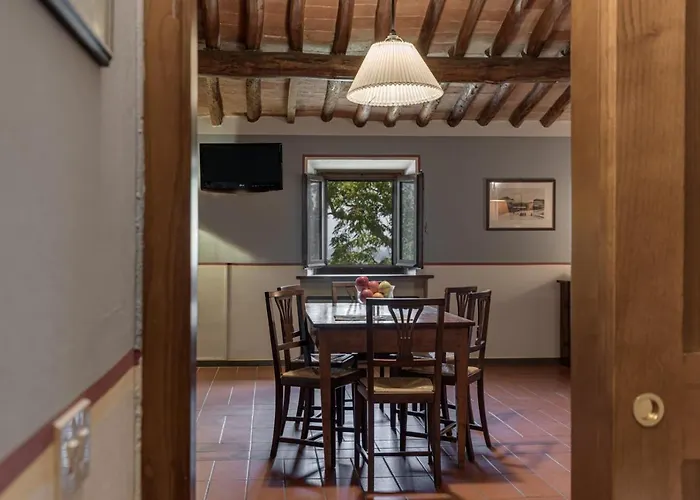 בית חווה Tenuta Il Corno *