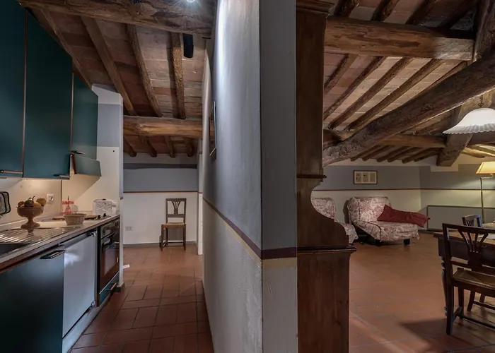 בית חווה Tenuta Il Corno סן קאסיאנו ב-ואל די פזה