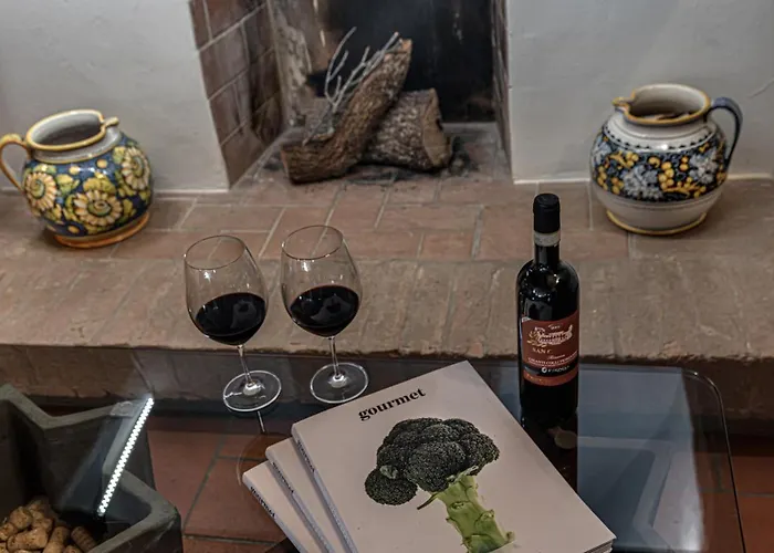 בית חווה Tenuta Il Corno סן קאסיאנו ב-ואל די פזה