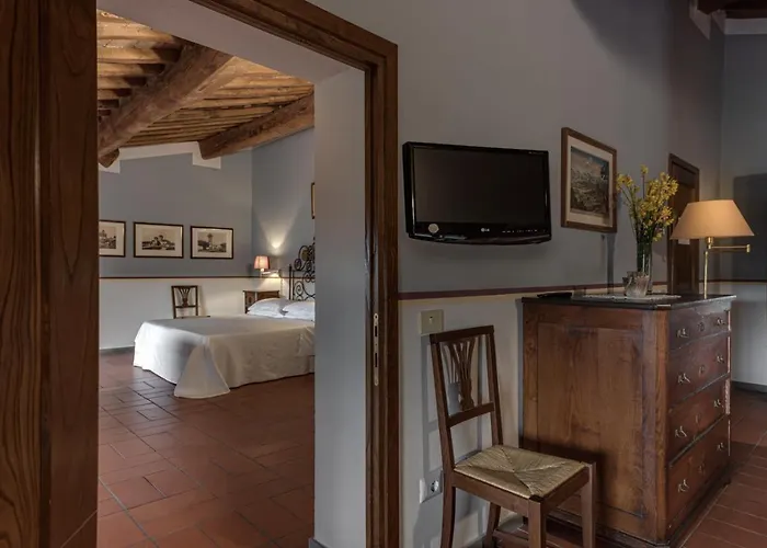 בית חווה Tenuta Il Corno סן קאסיאנו ב-ואל די פזה