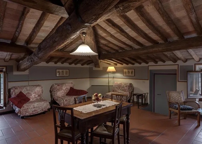 Tenuta Il Corno סן קאסיאנו ב-ואל די פזה