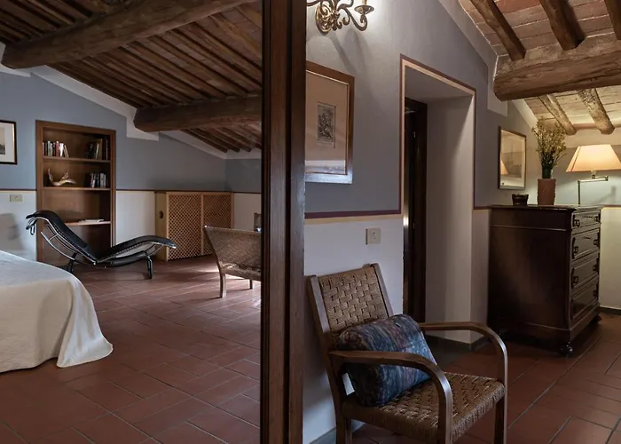 בית חווה Tenuta Il Corno סן קאסיאנו ב-ואל די פזה