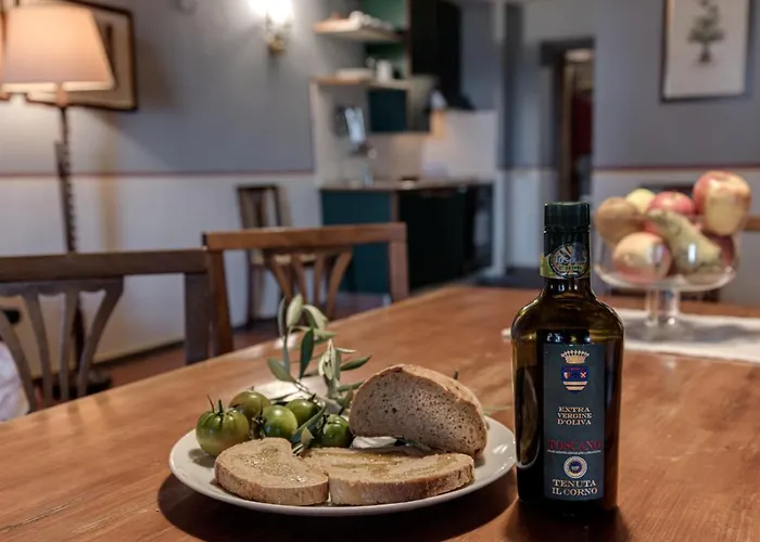 בית חווה Tenuta Il Corno סן קאסיאנו ב-ואל די פזה