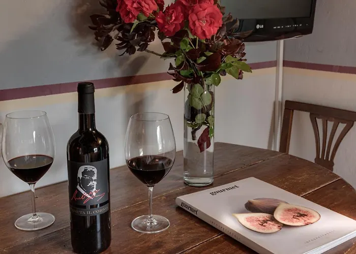 בית חווה Tenuta Il Corno סן קאסיאנו ב-ואל די פזה