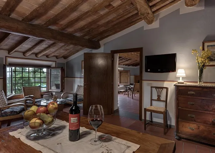 Tenuta Il Corno בית חווה *