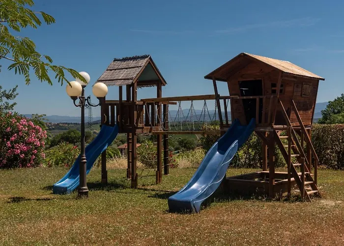 Tenuta Il Corno בית חווה