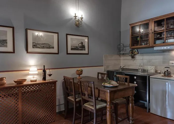 בית חווה Tenuta Il Corno סן קאסיאנו ב-ואל די פזה