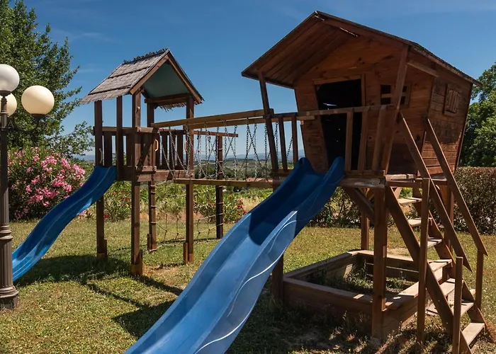 בית חווה Tenuta Il Corno *