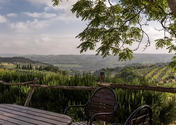 Tenuta Il Corno בית חווה *