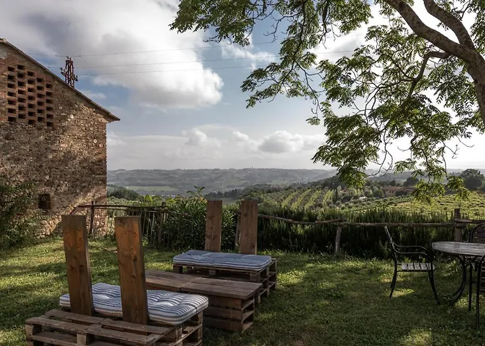 Tenuta Il Corno סן קאסיאנו ב-ואל די פזה