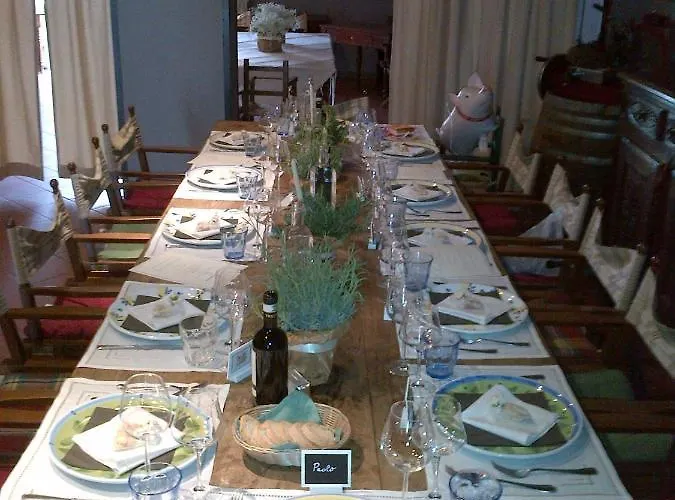 Tenuta Il Corno בית חווה סן קאסיאנו ב-ואל די פזה