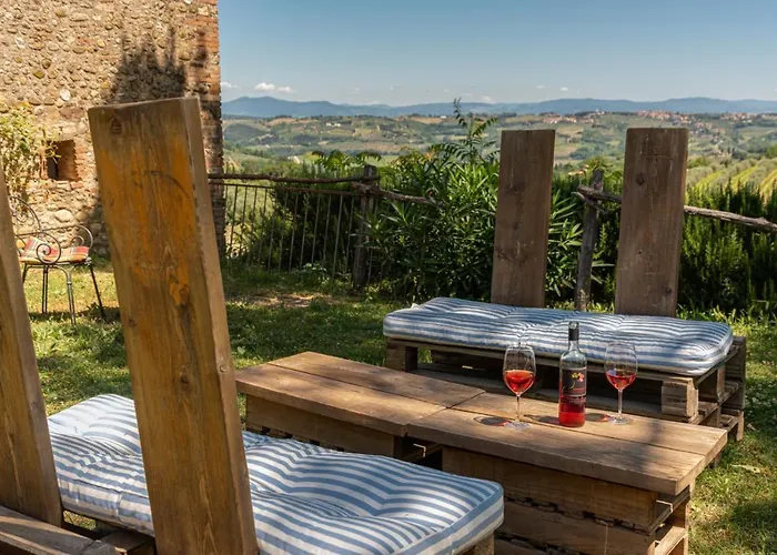 Tenuta Il Corno בית חווה *